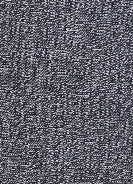 Warm black and white  knitted fabric — Stock Photo, Image