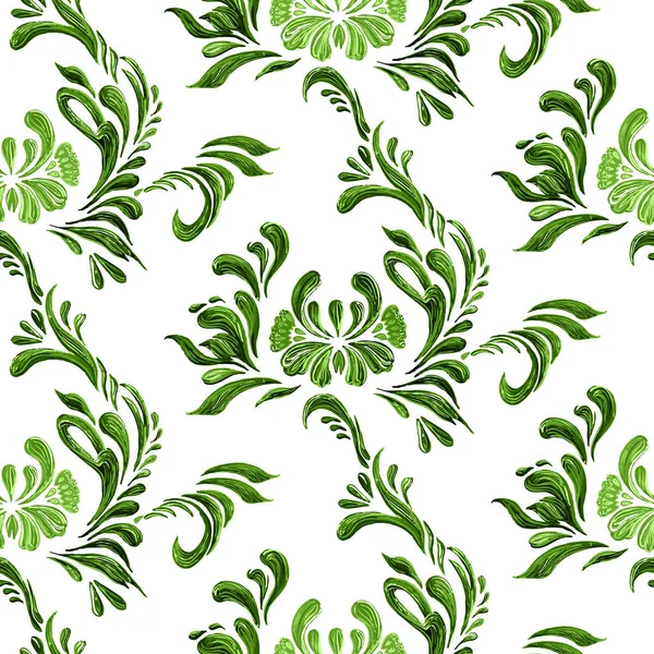 Seamless pattern with floral background.