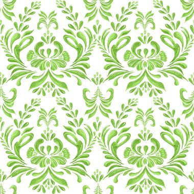 çiçek arka plan ile Seamless Modeli