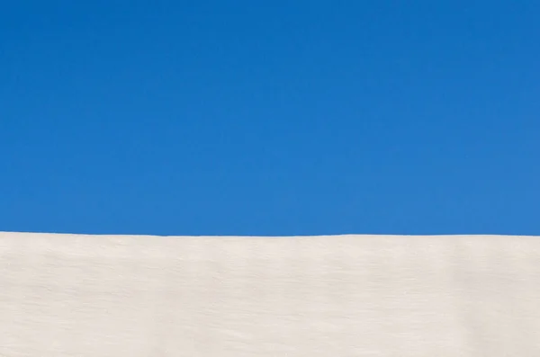 Fundo de neve fresca — Fotografia de Stock