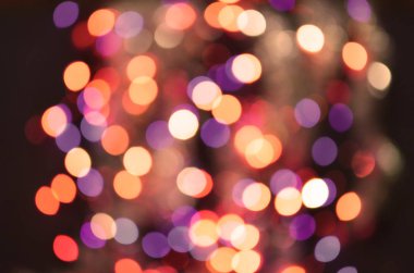 Soyut bokeh arkaplanı