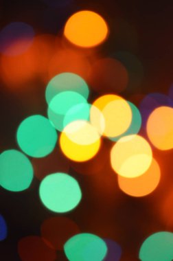 Soyut bokeh arkaplanı