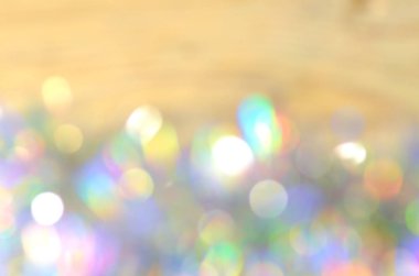Soyut bokeh arkaplanı