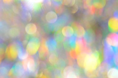 Soyut bokeh arkaplanı