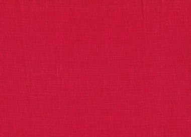 Kırmızı keten kumaş doku