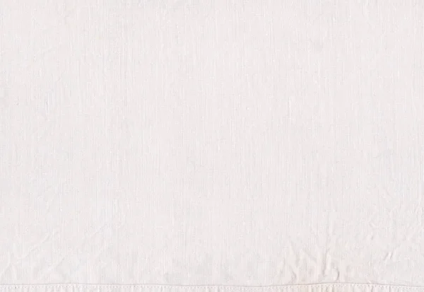 Textura de tela de lino blanco —  Fotos de Stock