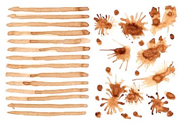 Kahve Lekesi koleksiyonu ayarla