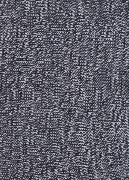 Texture of knitted black and white fabric. — Stock Photo, Image