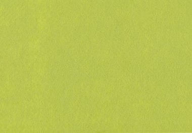 Yeşil doku hissettim