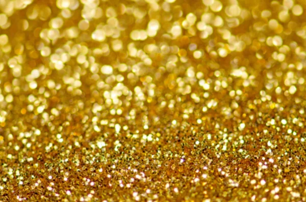 Абстрактное золото боке — стоковое фото