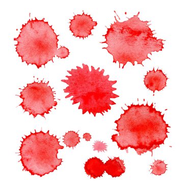  Kan sıçraması düþer ve iz