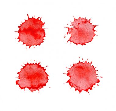 Kırmızı kan sıçraması 