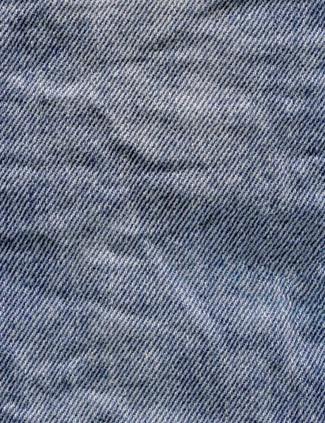 Jeans denim tessuto texture sfondo — Foto Stock