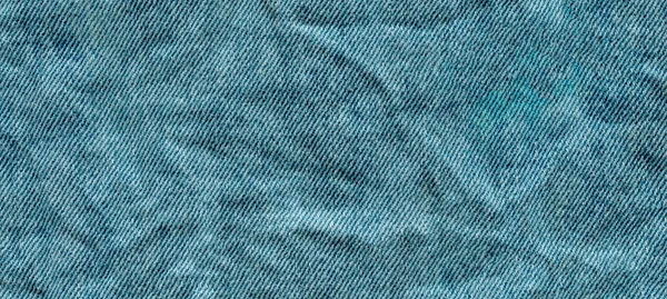 Texture de fond de jeans bleu — Photo