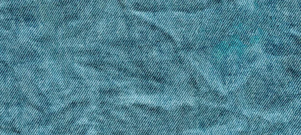 Textura de fundo jeans azul — Fotografia de Stock