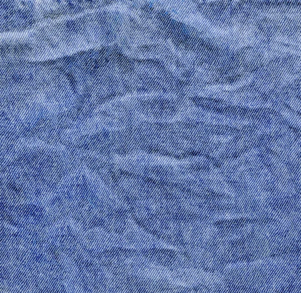 Denim jeans tkanina tekstura tło — Zdjęcie stockowe