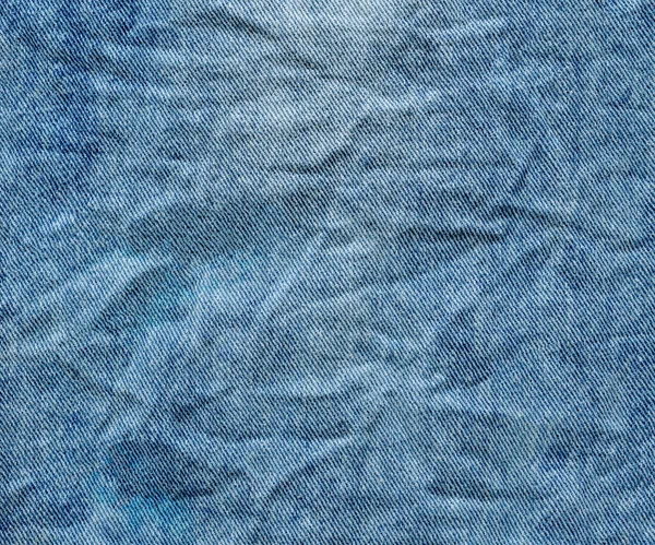 Denim jeans fabric texture — Stock Photo, Image