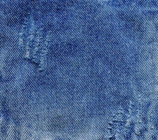 Denim jeans fabric texture background — Stock Photo, Image