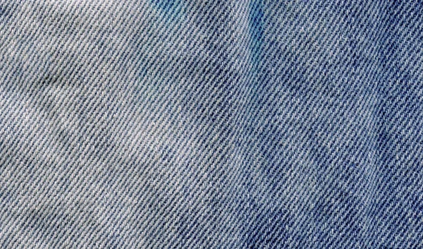 Jeans blaue Textur. — Stockfoto