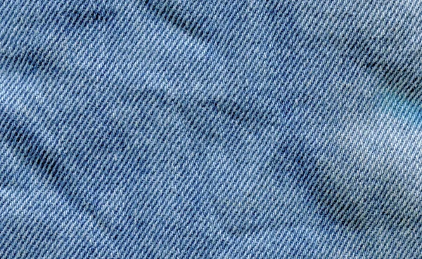 Denim jeans stof textuur achtergrond — Stockfoto