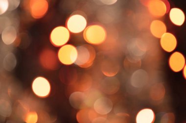 Bokeh arka planlar sarı 