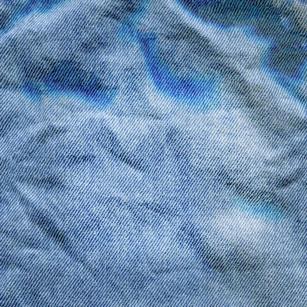 Denim Jeans Stoff Textur Hintergrund — Stockfoto