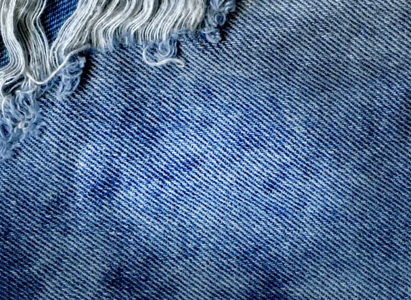 Denim blue jeans texture. — Stock Photo, Image