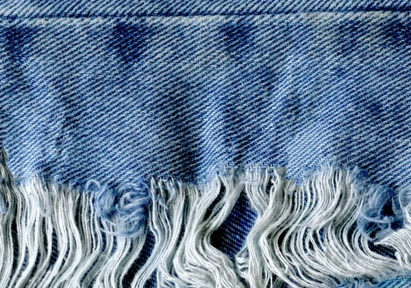 Textura pozadí džíny — Stock fotografie