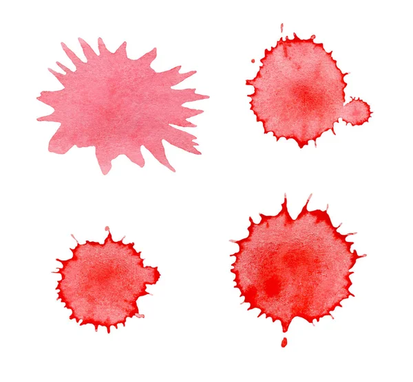 Kan gerçekçi kan izi spatters