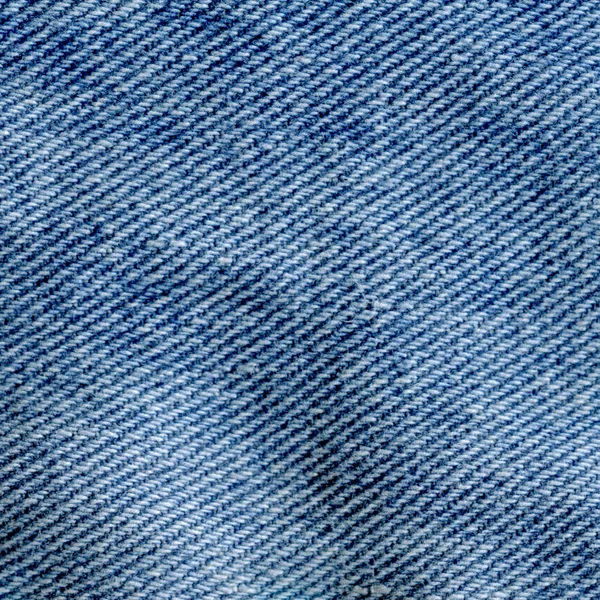 Texture of blue jeans background — Stock Photo, Image