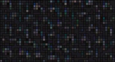 Soyut siyah geometrik doku