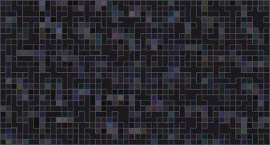 Soyut siyah geometrik doku