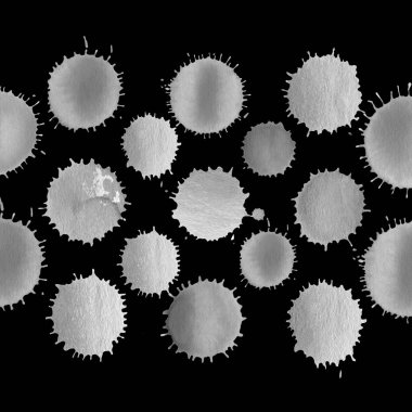 Grunge siyah splash arka plan. Sulu Boya lekesi arka plan.