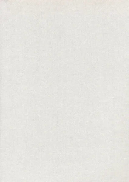 Witte linnen stof textuur — Stockfoto