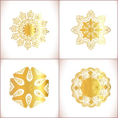 Davetiye ve tebrik kartları için süs dantel modeli. 