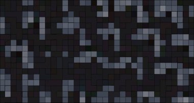 Soyut siyah geometrik doku