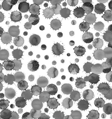  Sulu Boya lekesi arka plan. Grunge siyah splash arka plan.