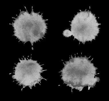 Sulu Boya lekesi arka plan. Grunge siyah splash arka plan.