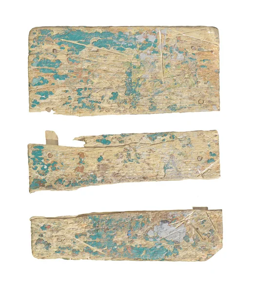 Eski ahşap boyalı rustik arka plan izole kırık