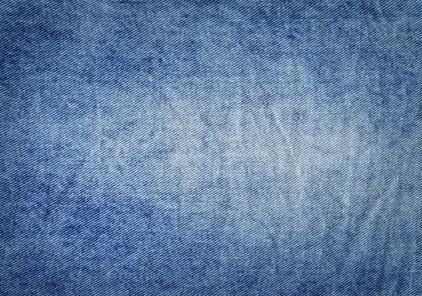 Azul Denim jean fundo — Fotografia de Stock