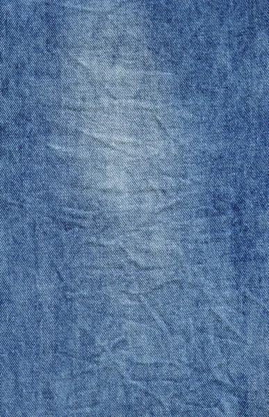Textura de mezclilla azul abstracta. Fondo azul jean —  Fotos de Stock