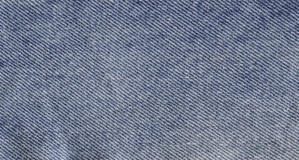 Abstrakt blå denim konsistens. Blå jean bakgrund — Stockfoto