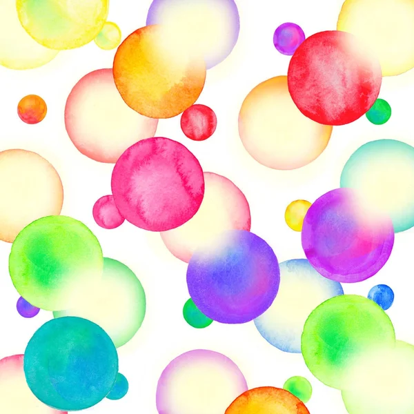 Patrón colorido esquemático de molécula. Diseño de moléculas multicolores — Foto de Stock