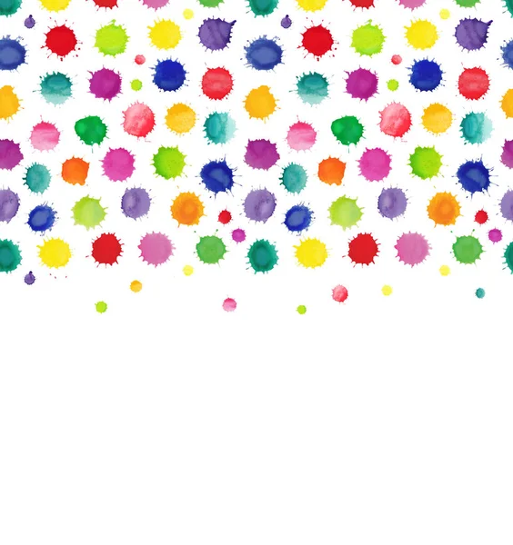 Texture colorée de confettis multicolores . — Image vectorielle