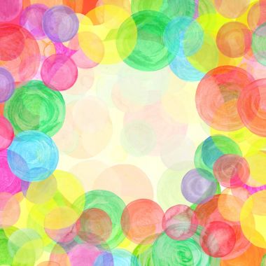 Soyut retro model. Yuvarlak şekiller doku