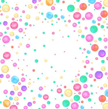 Soyut retro model. Yuvarlak şekiller doku