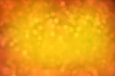 Glitter altın vintage ışıklar arka plan. Ufuk bokeh ışıklar