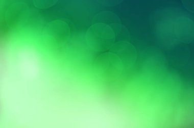 Doğa yeşil bokeh odak arka plan dışında