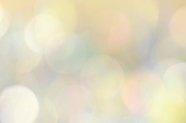 Gümüş kış bokeh arka plan