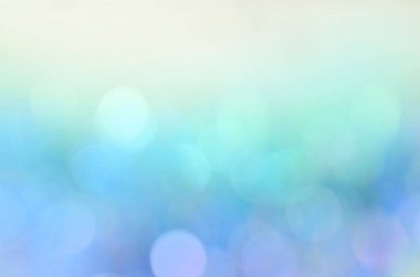 Mavi bokeh ışık arka planlar. Kabarcık mavi arka plan.